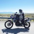 Ziemia Ognista Ushuaia Motocyklem - w dordze do lodowca perito moreno - w tle jezioro Lago Argentino